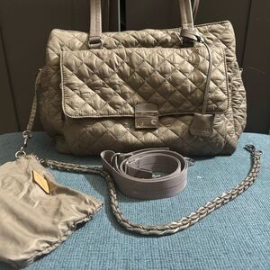 mz wallace crosby lock tote